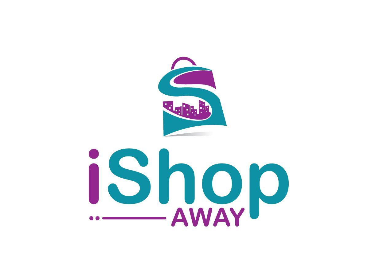 Shopping Logo - Colorful, Playful, Shopping Logo Design for iShopAway