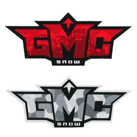 GMC Logo - Pro Shop RBS: GMC LOGO sticker color RED/CAMO | Rakuten Global Market