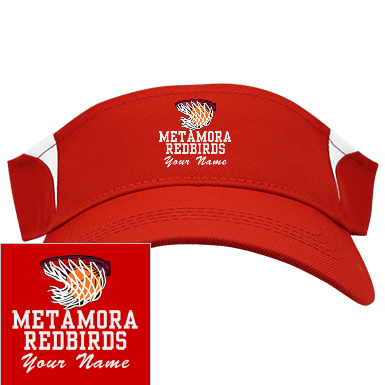 High School Metamora Redbirds Logo - Metamora Township High School Accessories Hats And Scarves Custom