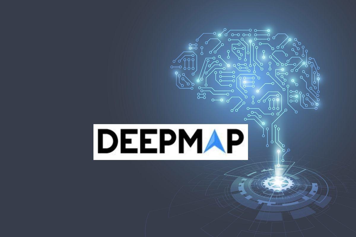 DeepMap Logo - Generation invests in DeepMap | Safe Car News