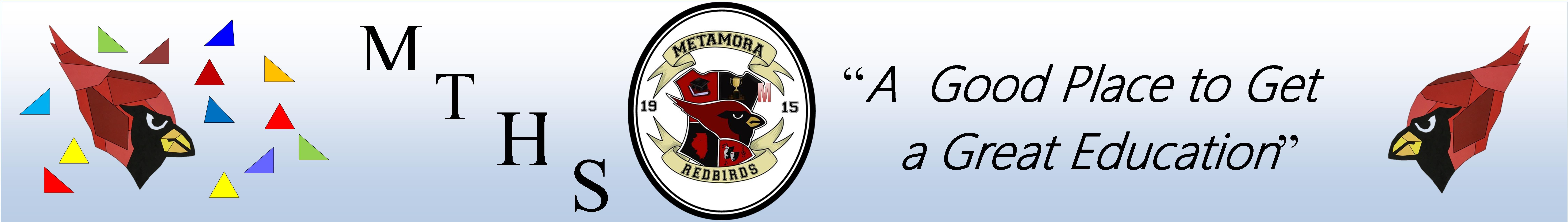 High School Metamora Redbirds Logo - Login - Powered by Skyward