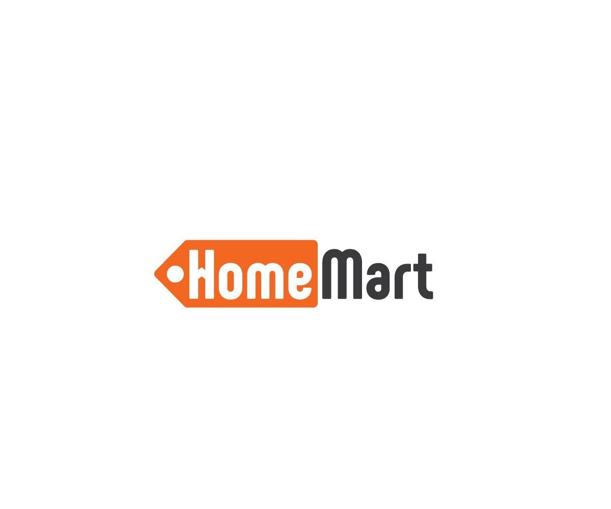 Shopping Logo - Bold, Upmarket, Online Shopping Logo Design for HomeMart by Alien ...