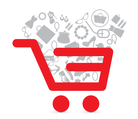 Shopping Logo - Online Free Logo Maker - E-commerce cart logo maker