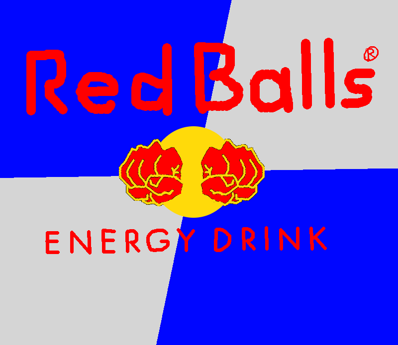 Red Ball F Logo - Red Ball's ENERGY DRINK by Pazymaar on DeviantArt