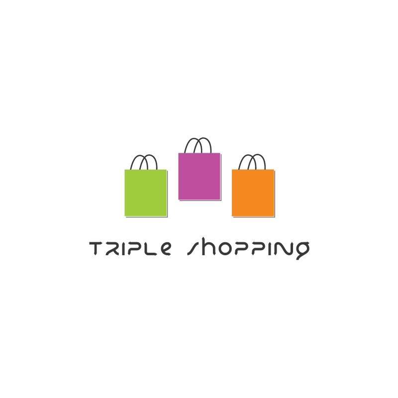 Shopping Logo - Triple Shopping | 15logo