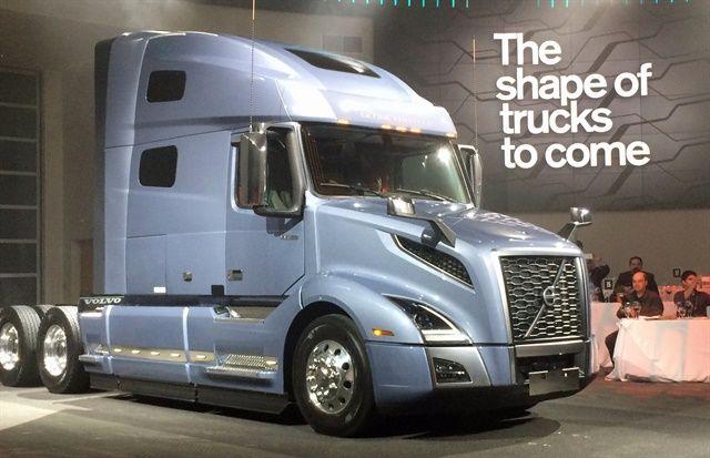 2018 Volvo Truck Logo - Volvo Unveils Next Generation VNL Highway Tractor