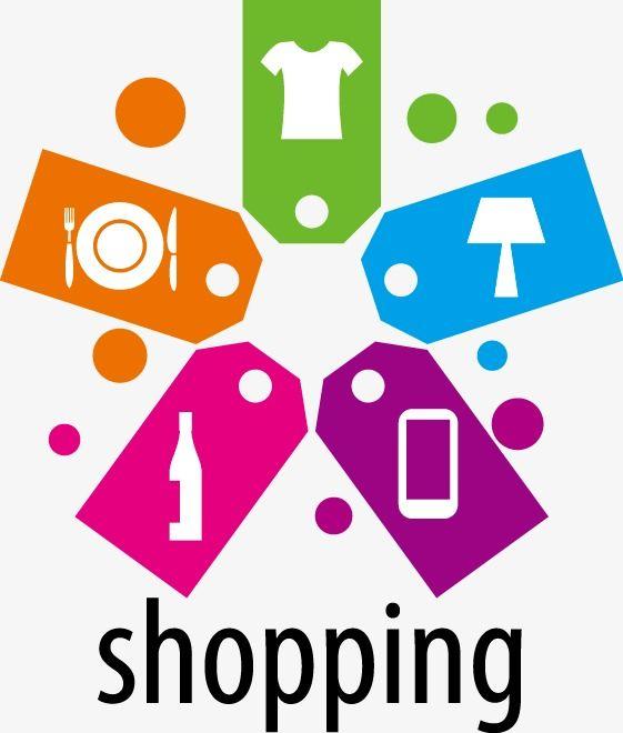 Shopping Logo - Shopping Logo Design, Shopping Vector, Logo Vector, Logo Graphics