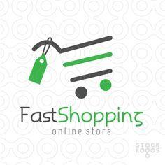 Shopping Logo - Online Shopping Logo Template by Logo20 on @creativemarket | Logos ...