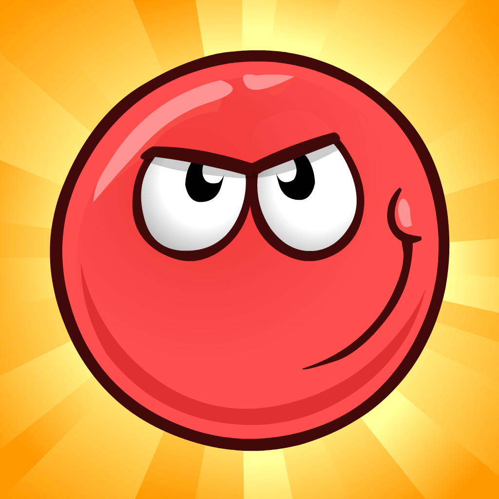 Red Ball Logo - Save the world by rolling and jumping in Red Ball a new physics