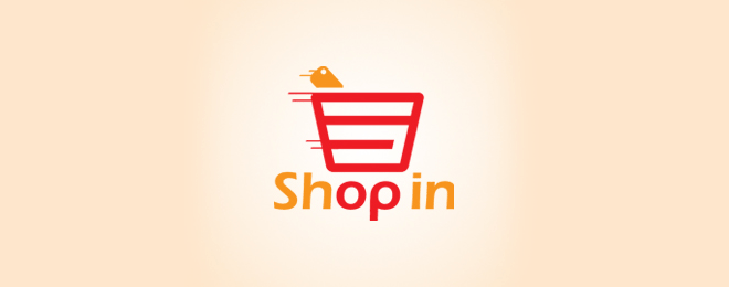 Shopping Logo - Top & Best Creative Shopping Cart Logo 2018