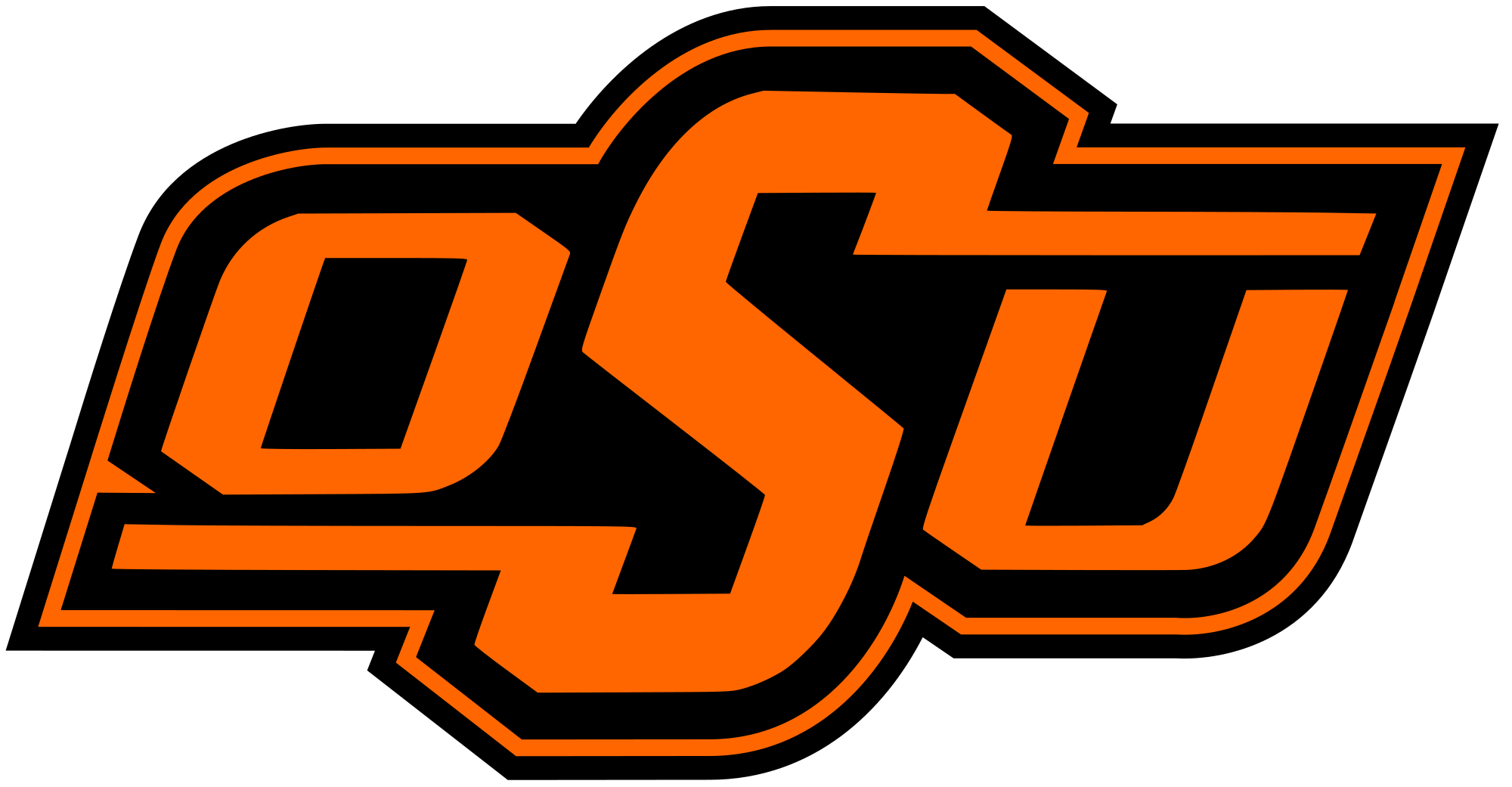 Oklahoma State University Logo - File:Oklahoma State University Athletics logo.svg - Wikimedia Commons