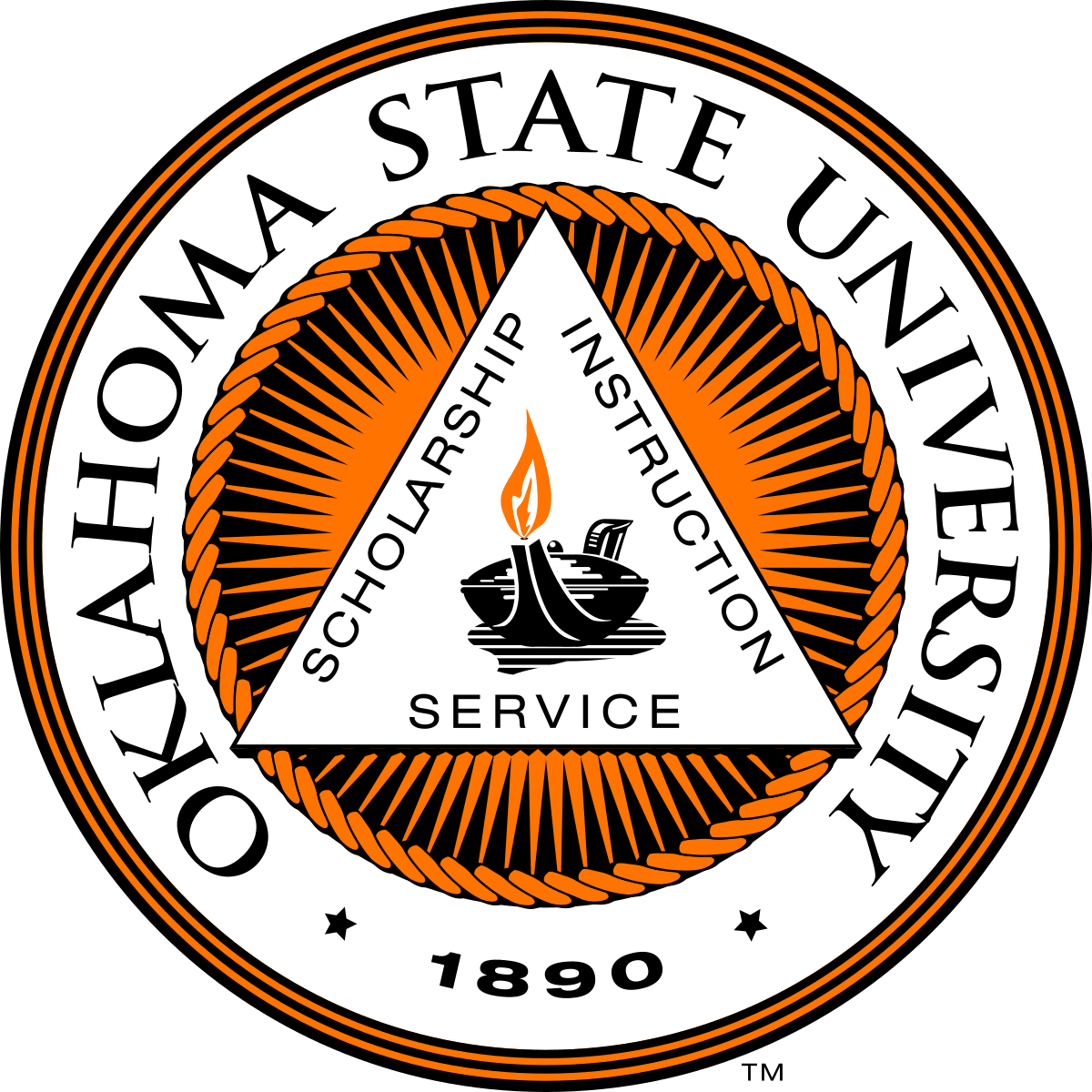 Oklahoma State University Logo LogoDix