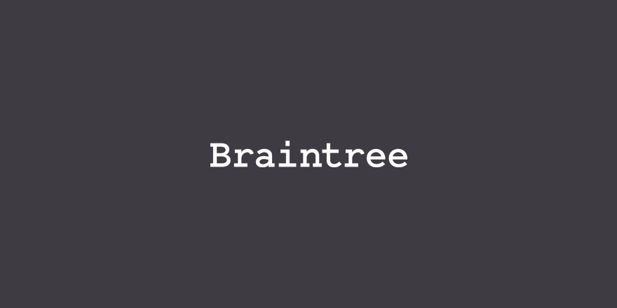 Briantree Logo - Braintree - Easy Digital Downloads