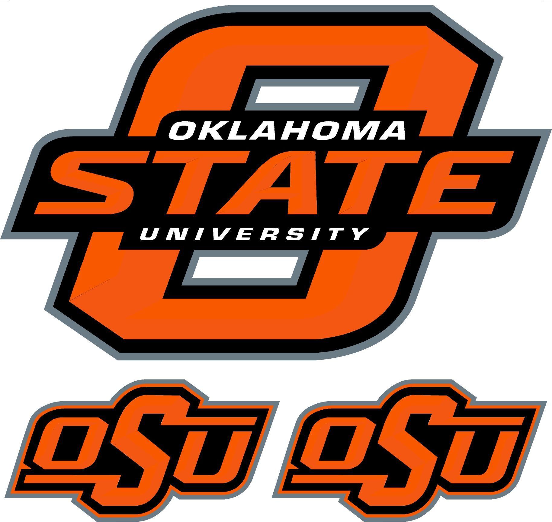 Oklahoma State University Logo - Oklahoma state university logo clip art - RR collections