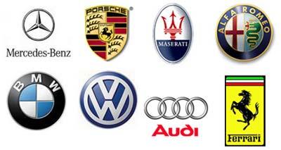 European Car Brand Logo - Original car logos. Logos Design Favorite