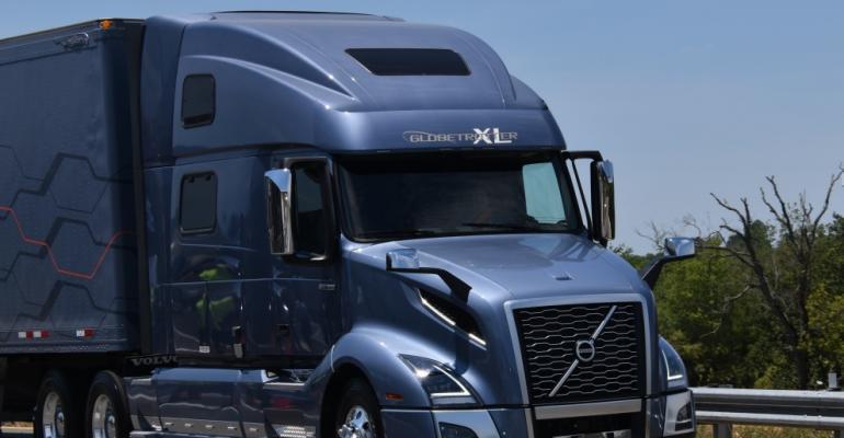 2018 Volvo Truck Logo - New Volvo VNL focuses on driver, safety, efficiency | highway ...