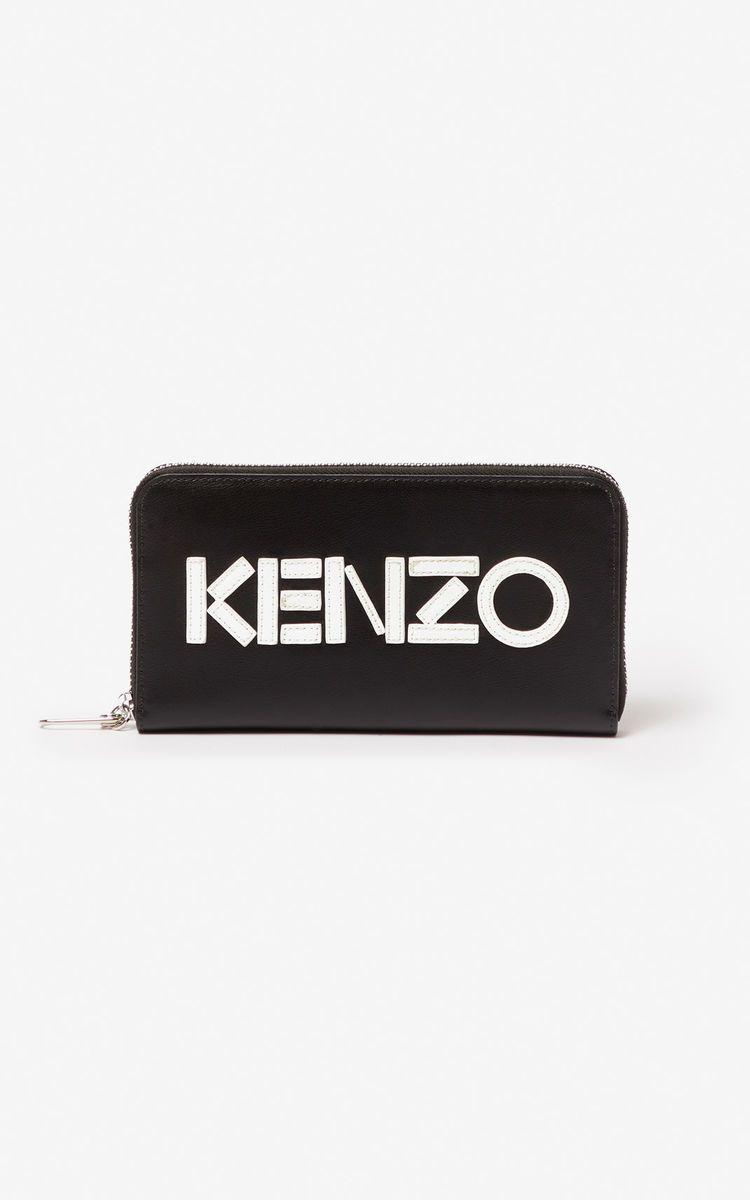 Kenzo Logo - KENZO logo leather wallet for ACCESSORIES Kenzo