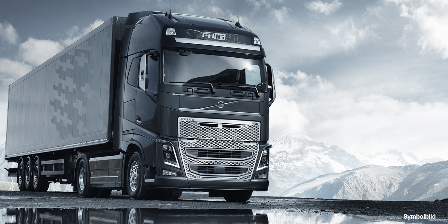 2018 Volvo Truck Logo - Volvo Trucks plans to launch electric truck in 2019 - electrive.com