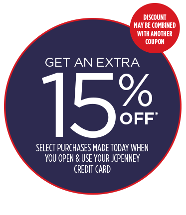 JCPenney Logo - JCPenney Credit Card