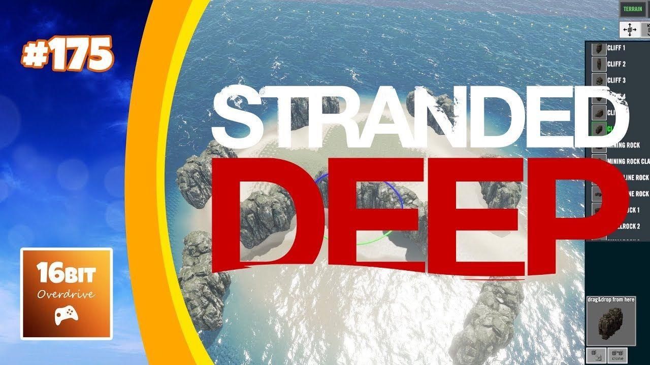 DeepMap Logo - Stranded Deep: Map Editor - Crescent Island #175 - YouTube