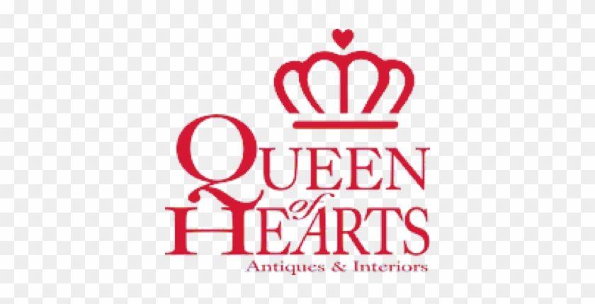 Queen of Hearts Red Logo - Queen Transparent Logo Red - Queen Of Hearts - Free Transparent PNG ...