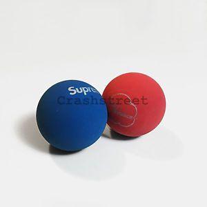 Red Ball with Logo - Supreme SS16 Skybounce Handball Ball Blue / Red Box logo tee cap | eBay
