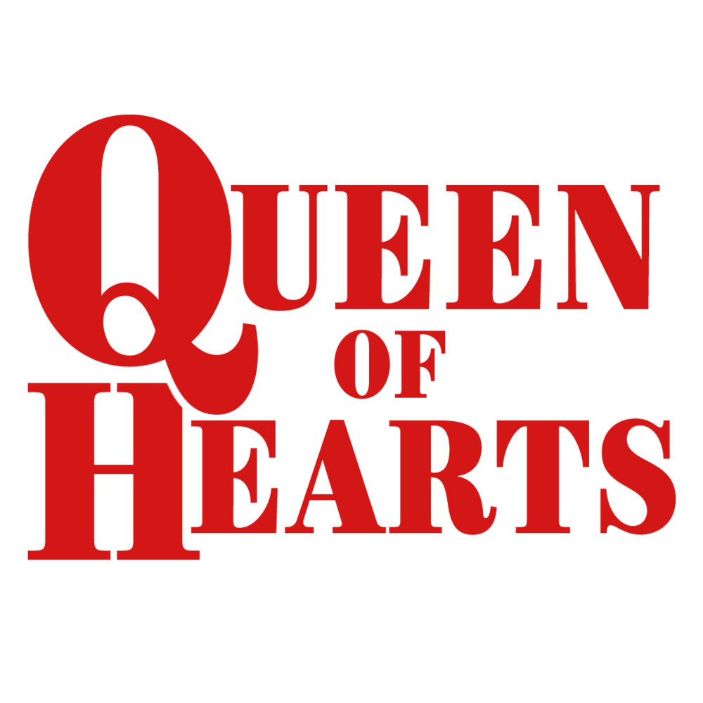 Queen of Hearts Red Logo - Queen of Hearts