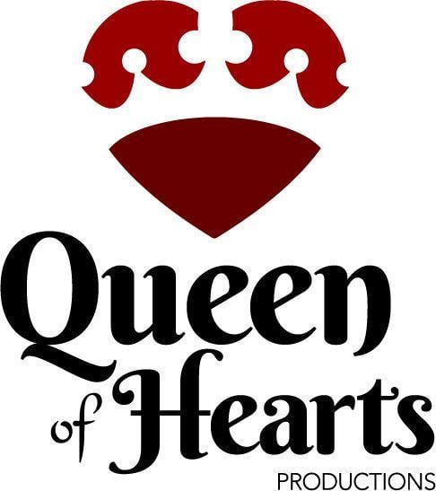 Queen of Hearts Red Logo - The World from the eyes of A Queen of Hearts