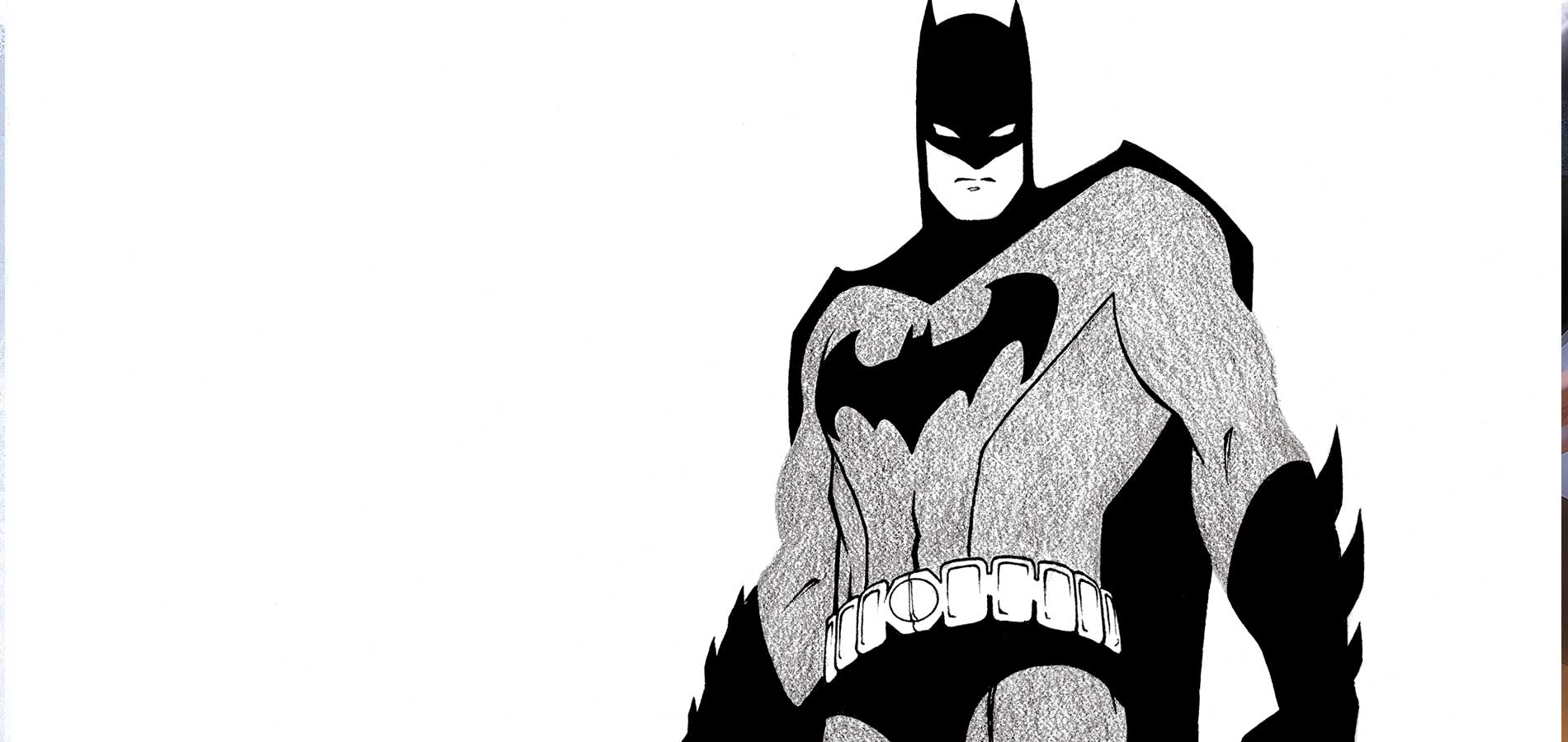 Black and White DC Comics Logo - BATMAN BLACK AND WHITE #4 | DC