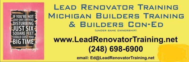 EPA Lead Safe Logo - Lead Renovator Training, LLC - Home