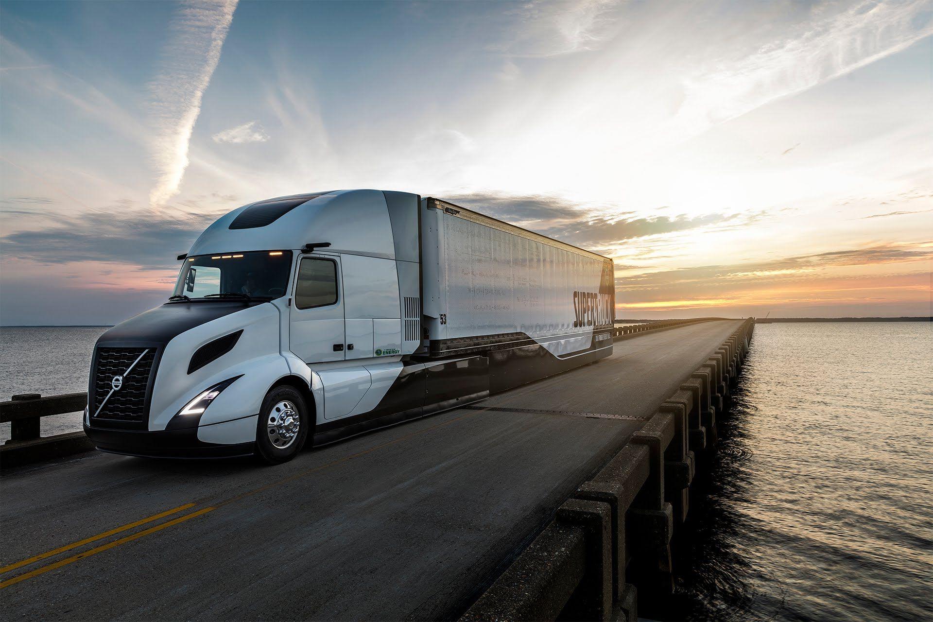 2018 Volvo Truck Logo - European Road Freight Is Going Electric – Röhlig-Grindrod