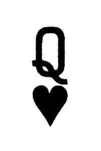 Black On Red Heart Logo - Queen of Black Hearts tattoo idea | tattoo | Tattoos, Finger tattoos ...