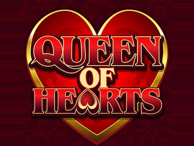 Queen of Hearts Red Logo - Rhyming Reels - Queen of Hearts Slot review from MicroGaming