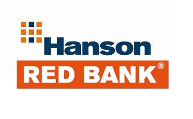 Orange and Red Bank Logo - Redbank Plain Octagon Chimney Pot