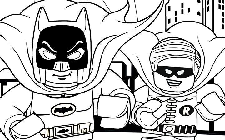 Black and White DC Comics Superhero Logo - Coloring Pages - LEGO® DC Comics™ Super Heroes - LEGO.com US