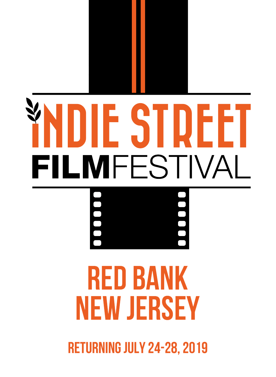 Orange and Red Bank Logo - Home. Indie Street Film Festival