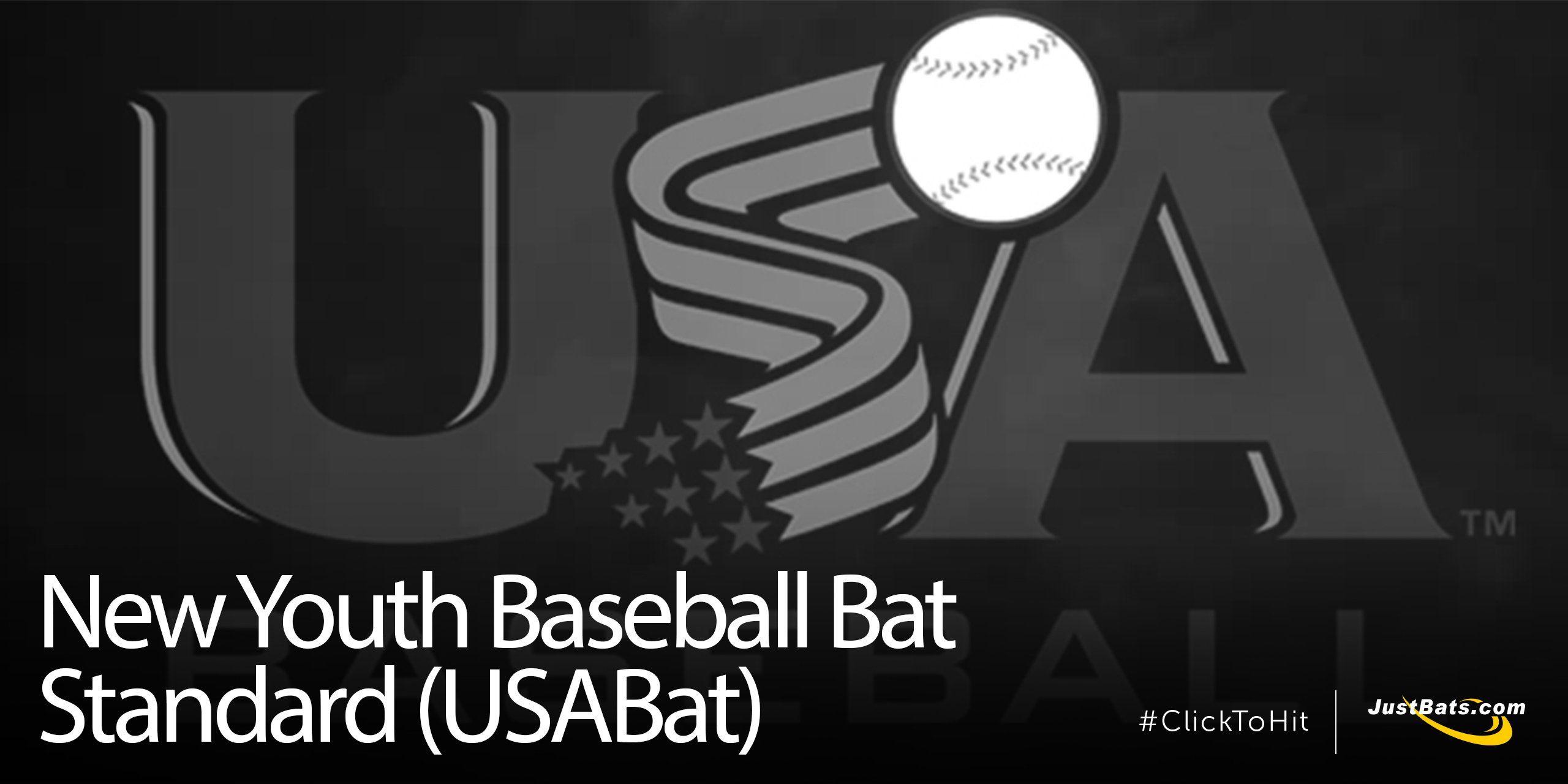 New Bat Logo - New Youth Baseball Bat Standard (USABat) Jan. 2018