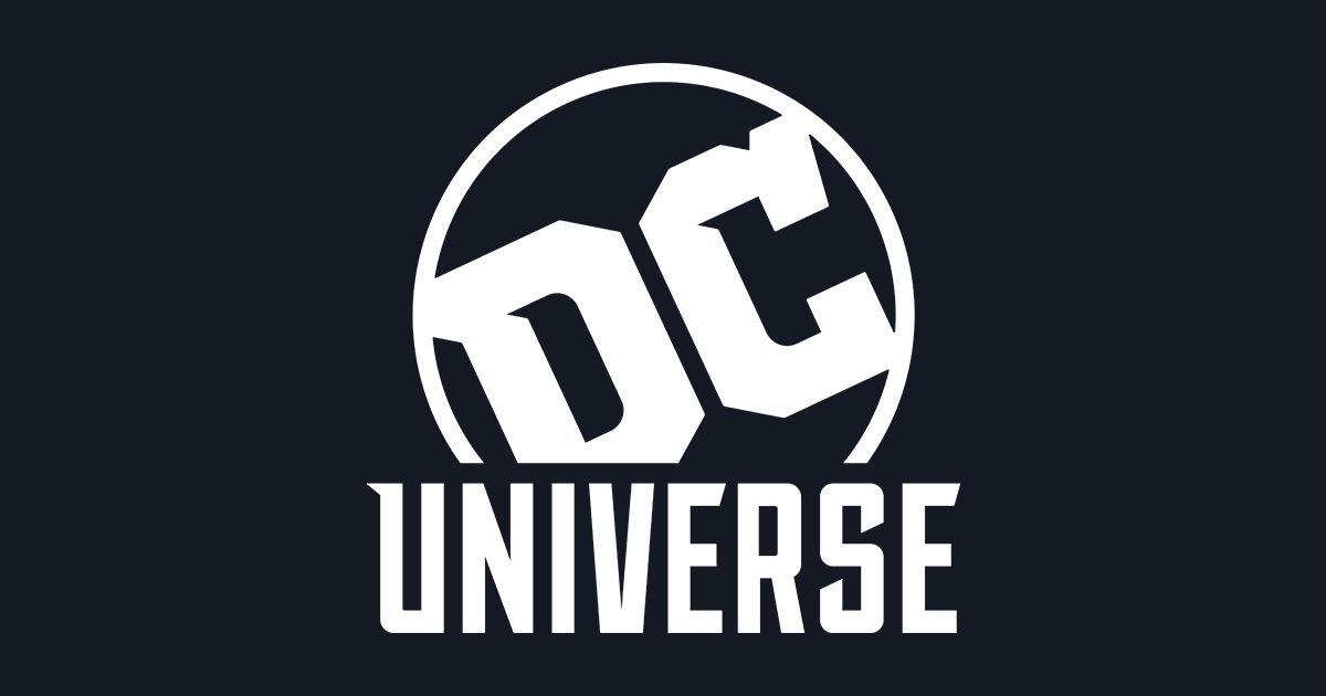 Black and White DC Comics Logo - DC Universe: The Ultimate DC Membership