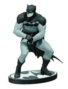 Black and White DC Comics Superhero Logo - DC Comics Batman Black & White Paul Pope Statue | eBay