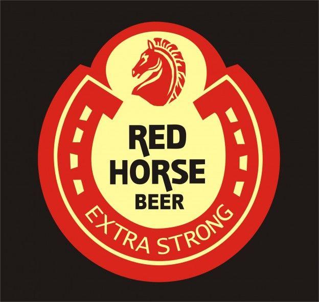 Red Horse in Circle Logo - Red Horse Beer - Joseph Mullarkey Distributors