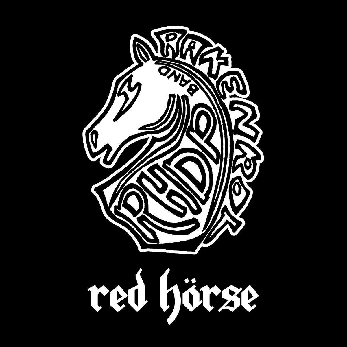 Red Horse in Circle Logo - Red Horse