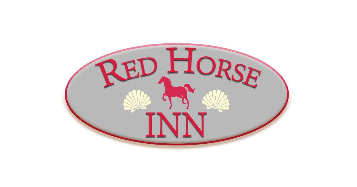 Red Horse in Circle Logo - Red Horse Inn Cape Cod