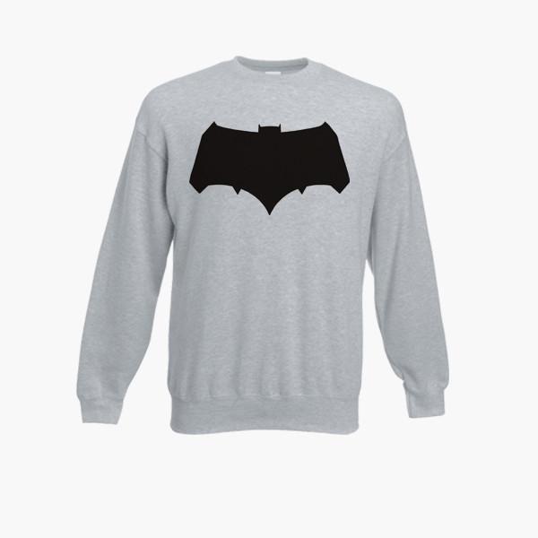New Bat Logo - Batman V Superman New Bat Logo Dawn Of Justice DC Fan Art Unofficial Retro  Sweatshirt Jumper