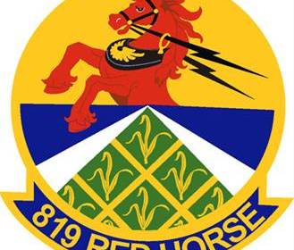 Red Horse in Circle Logo - Airmen at 819th RED HORSE preparing to deploy | The Electric