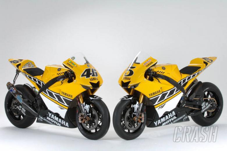 Motor Black and Yellow Logo - Rossi, Edwards to race in `Yamaha USA` yellow. | News | Crash