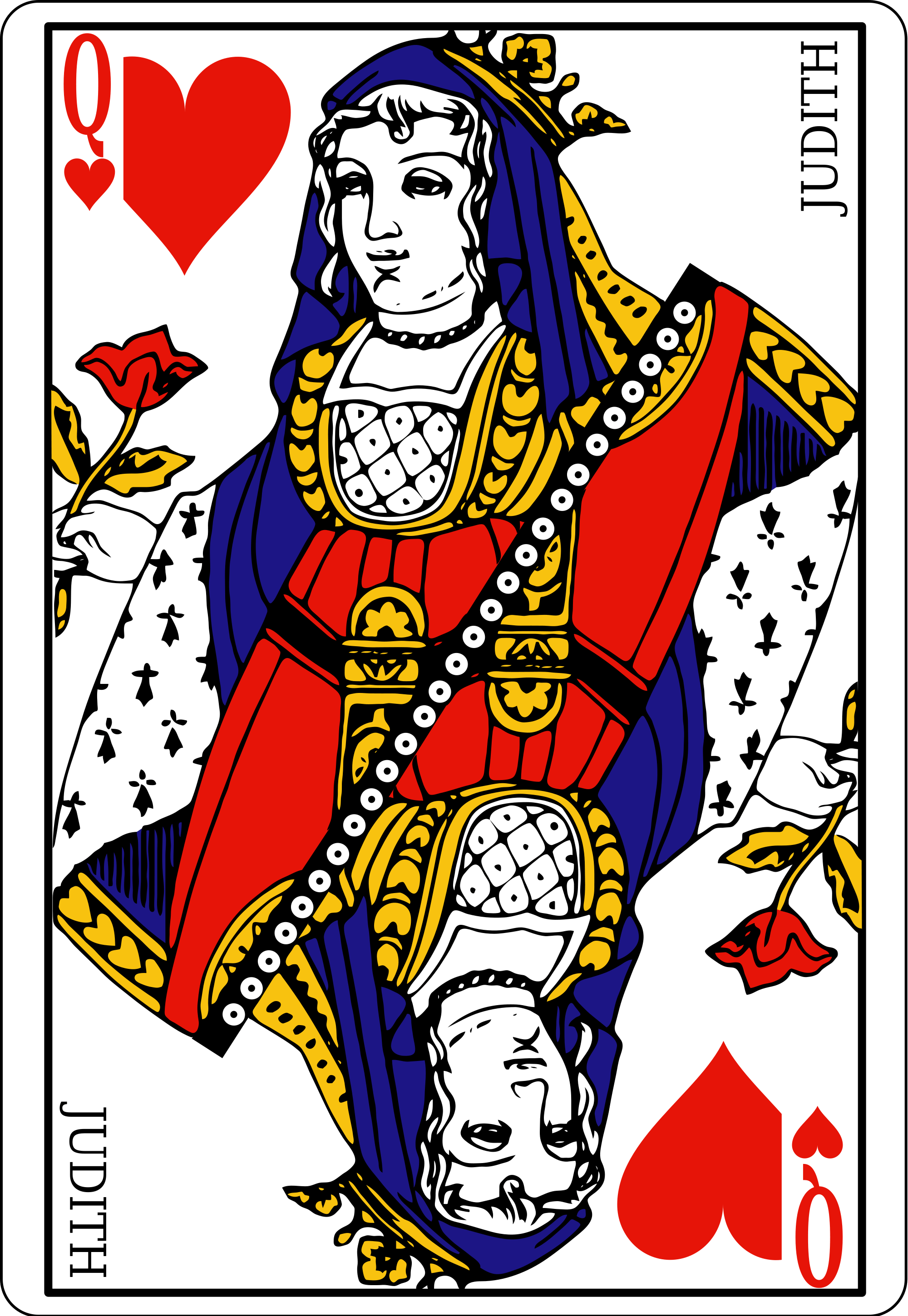 Queen of Hearts Red Logo - Queen of Hearts Raffle Services FoundationCommunity
