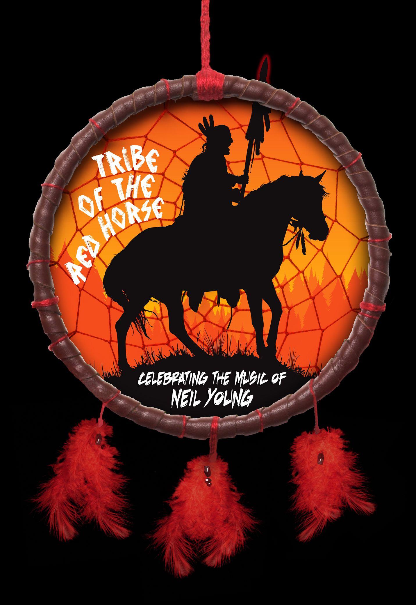 Red Horse in Circle Logo - Tribe of the Red Horse Black Foundry Cultural Center