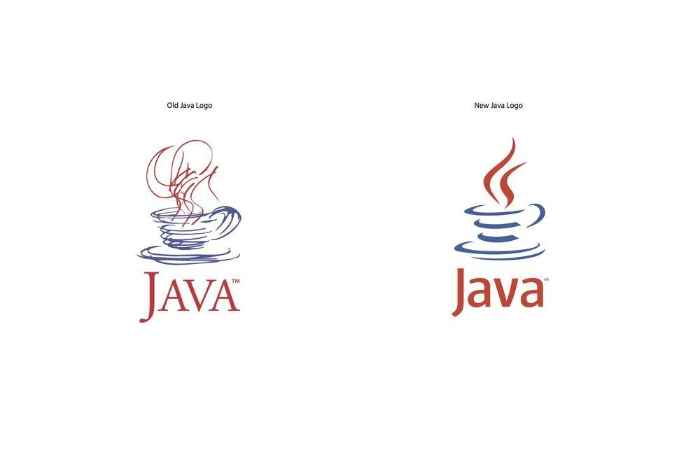 Old Java Logo - Java Brand — Maryann Bell