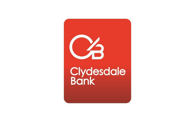 Orange and Red Bank Logo - Clydesdale Bank Logo Lg Cyber Awards