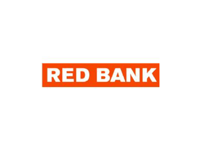 Orange and Red Bank Logo - Accessories from Rinus Roofing